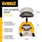 Dewalt Adjustable Work Stool for Laboratories