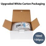 10ml Disposable Pipette Tips - 100 Pack