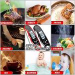 Instant Read Digital Meat Thermometer - 2 Pack