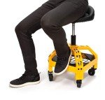 Dewalt Adjustable Work Stool for Laboratories