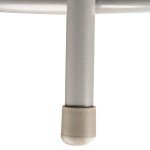 Heavy Duty 24" Steel Stool - Grey