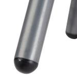 Blue Height Adjustable Swivel Office Stool 18"-24