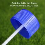 Plastic Specimen Cups with Lids – 10 Pack