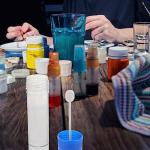 10 Pack Plastic Specimen Cups with Lids