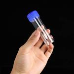 Plastic Specimen Cups with Lids – 10 Pack