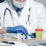 10 Pack Plastic Specimen Cups with Lids