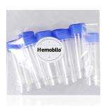 Plastic Specimen Cups with Lids – 10 Pack