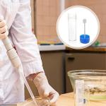 10 Pack Plastic Specimen Cups with Lids