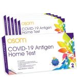 OSOM COVID-19 Antigen Home Test Kit - 12 Tests