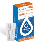 CorDx TyFast At-Home COVID-19 Test Kit (2-Pack)