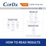 CorDx TyFast COVID-19 Antigen Test Kit (5-Pack)