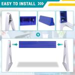 Micropipette Holder Rack for Laboratory Use