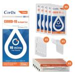 CorDx TyFast COVID-19 Antigen Test Kit (5-Pack)