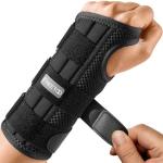 Wrist Brace for Carpal Tunnel Relief - Adjustable Splint