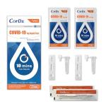 CorDx TyFast At-Home COVID-19 Test Kit (2-Pack)