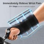Wrist Brace for Carpal Tunnel Relief - Adjustable Splint