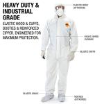 Tiger Tough Heavy Duty Coveralls - Case of 25