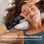 Wrist Brace for Carpal Tunnel Relief - Adjustable Splint
