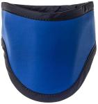 Lightweight Blue Thyroid Shield with Magnetic Closure