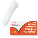 iHealth COVID-19 Rapid Test & Forehead Thermometer