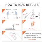 CorDx TyFast At-Home COVID-19 Test Kit (2-Pack)