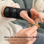 Wrist Brace for Carpal Tunnel Relief - Adjustable Splint