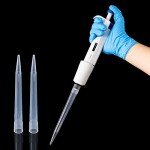 10ml Disposable Pipette Tips - 100 Pack