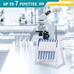 Micropipette Holder Rack for Laboratory Use
