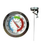 Instand Read 2-Inch Dial Thermometer for Beverages