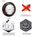 Premium Steel Wall Thermometer and Hygrometer - 8