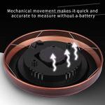 Premium Steel Wall Thermometer and Hygrometer - 8