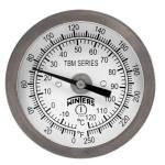 Winters TBM Stainless Steel Bi-Metal Thermometer 2" Dial