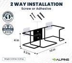 Wall-Mountable Glove Dispenser and Tissue Holder