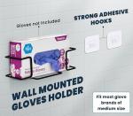 Wall-Mountable Glove Dispenser and Tissue Holder