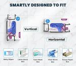 Wall-Mountable Glove Dispenser and Tissue Holder