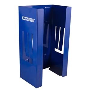 Wall-Mounted Magnetic Glove Holder in Blue