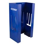 Wall-Mounted Magnetic Glove Holder in Blue