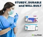 Wall-Mountable Glove Dispenser and Tissue Holder