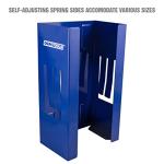 Wall-Mounted Magnetic Glove Holder in Blue