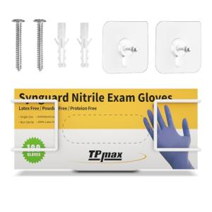 Gloves Box Holder and Organizer for Lab Use