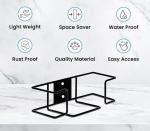 Wall-Mountable Glove Dispenser and Tissue Holder