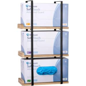 Wall-Mounted Glove Dispenser for Home and Lab