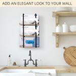 Wall-Mounted Glove Dispenser for Home and Lab