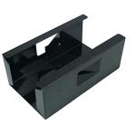 Lisle 20130 Magnetic Glove Dispenser - Black