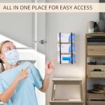 Wall-Mounted Glove Dispenser for Home and Lab