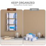 Wall-Mounted Glove Dispenser for Home and Lab