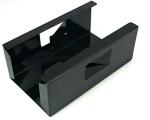 Lisle 20130 Magnetic Glove Dispenser - Black