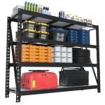 WORKPRO 68" Heavy Duty Metal Shelving Unit
