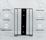 Wall-Mount Glove Holder - Fits 3 Boxes (Black)