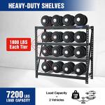 WORKPRO 68" Heavy Duty Metal Shelving Unit